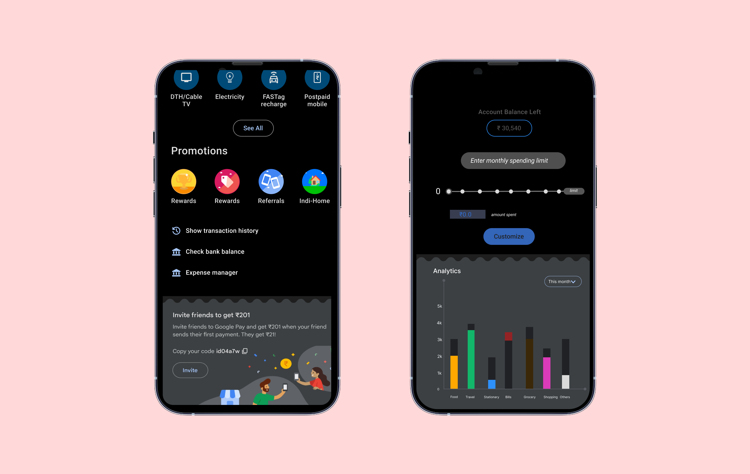 The Solution: Expense Manager