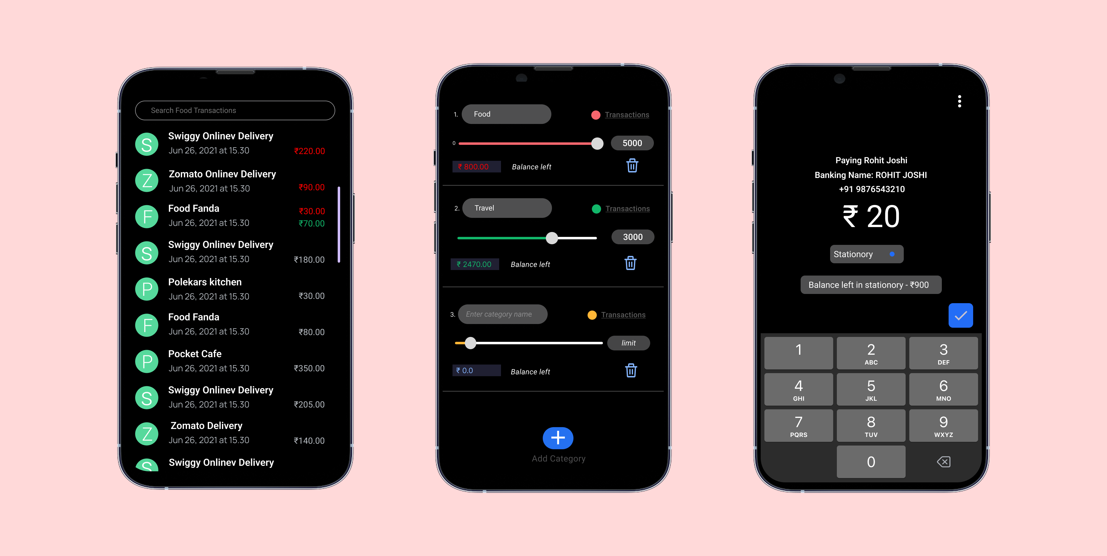 The Solution: Expense Manager